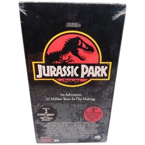 Jurassic Park VHS MCA Universal 1993 Sealed Watermark Steven Spielberg